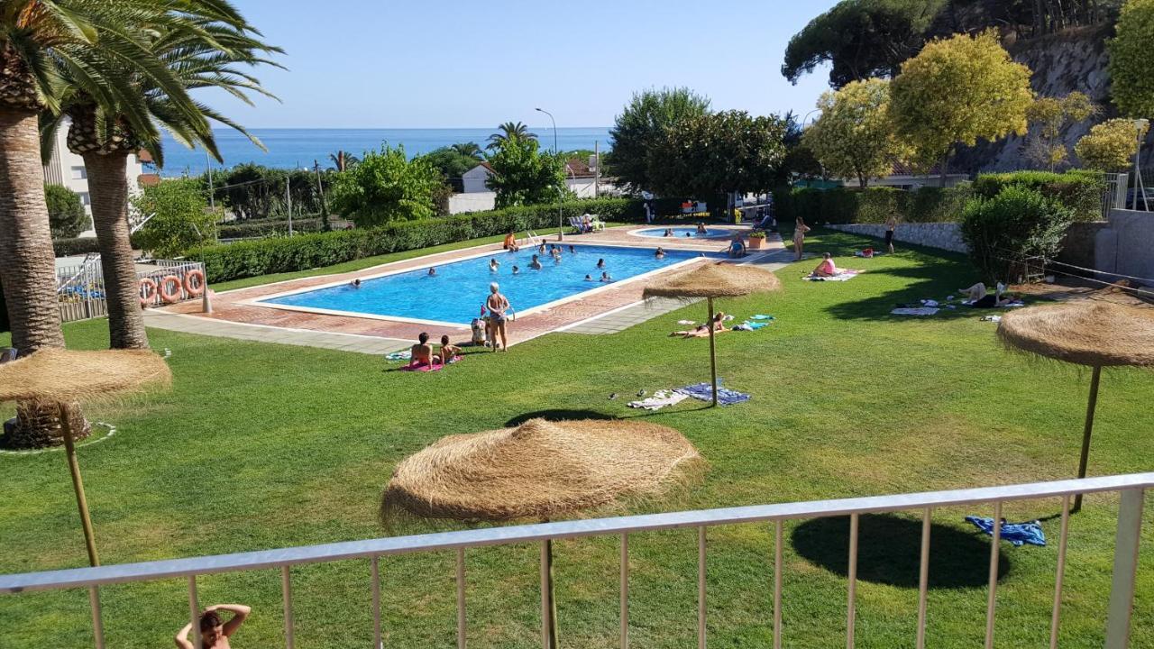 Hotel El Carlitos Arenys de Mar Exteriér fotografie